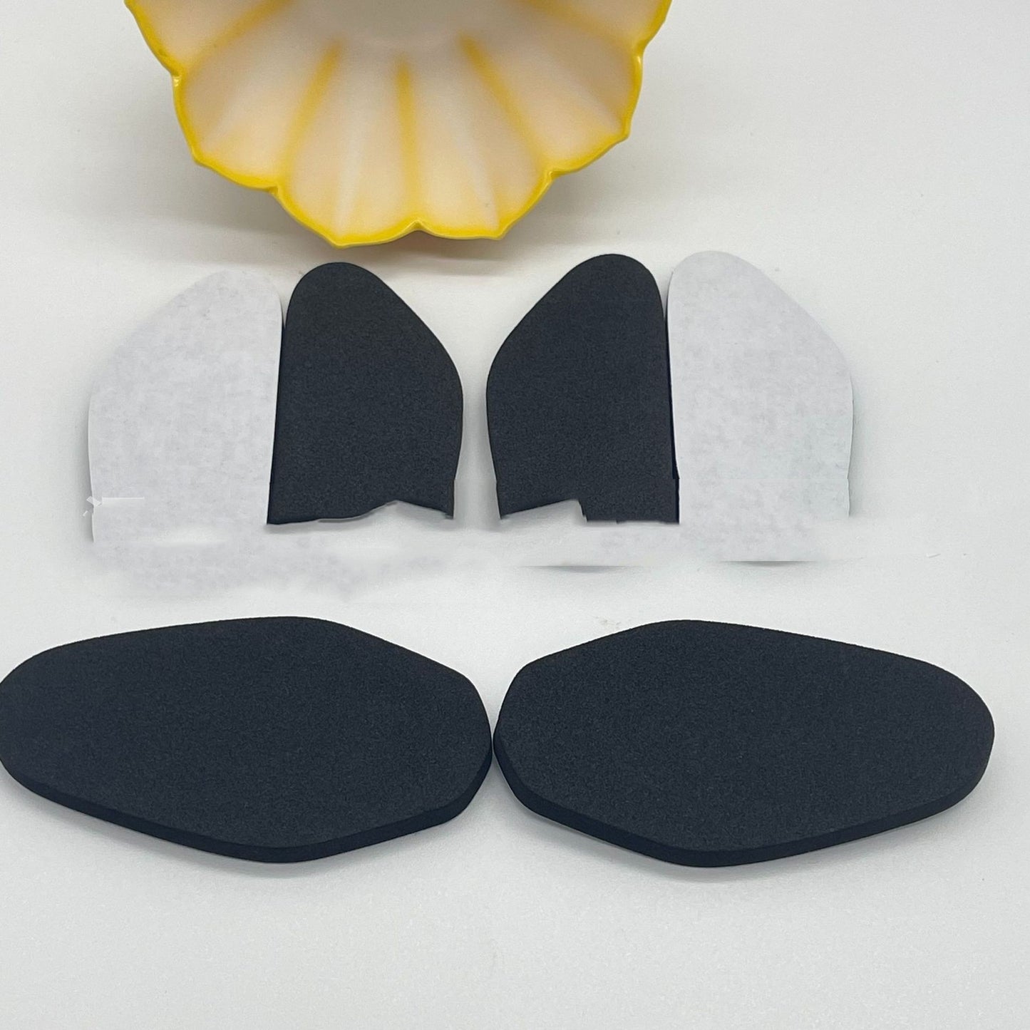 Single Sided Adhesive With Irregular Shape For Shock Absorption